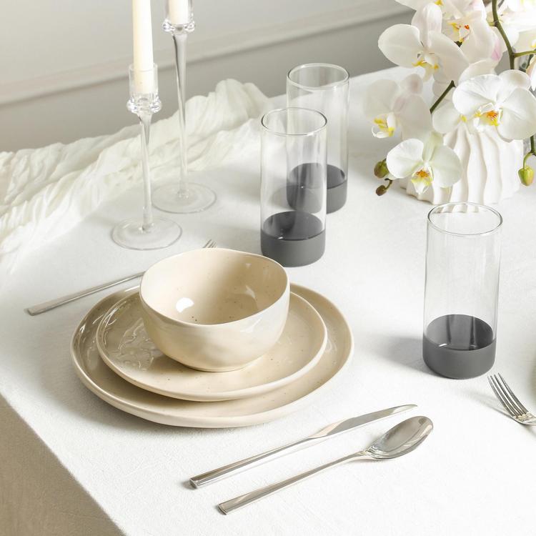 Stone Lain, Mirella 16-Piece Dinnerware Set, Service for 4 | Zola