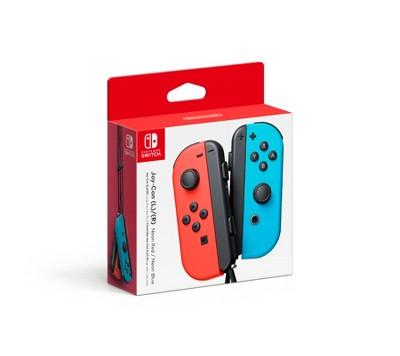 Nintendo Switch Joy-Con L/R Neon Red/Neon Blue