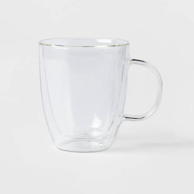 12oz Glass Mug - Threshold™