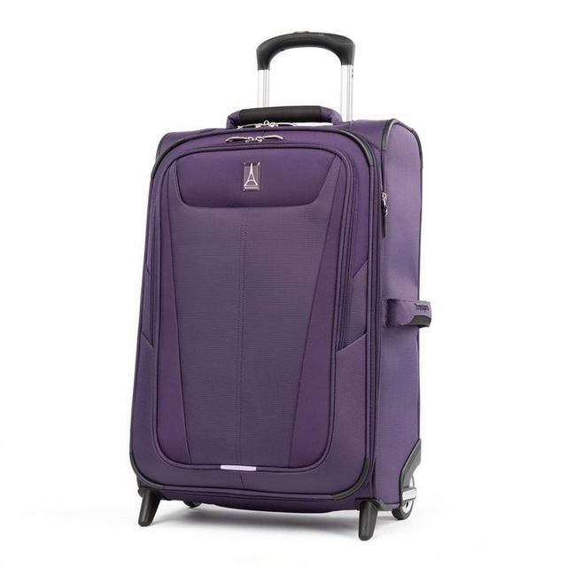 Maxlite® 5 22" Expandable Carry-On Rollaboard®- Imperial Purple