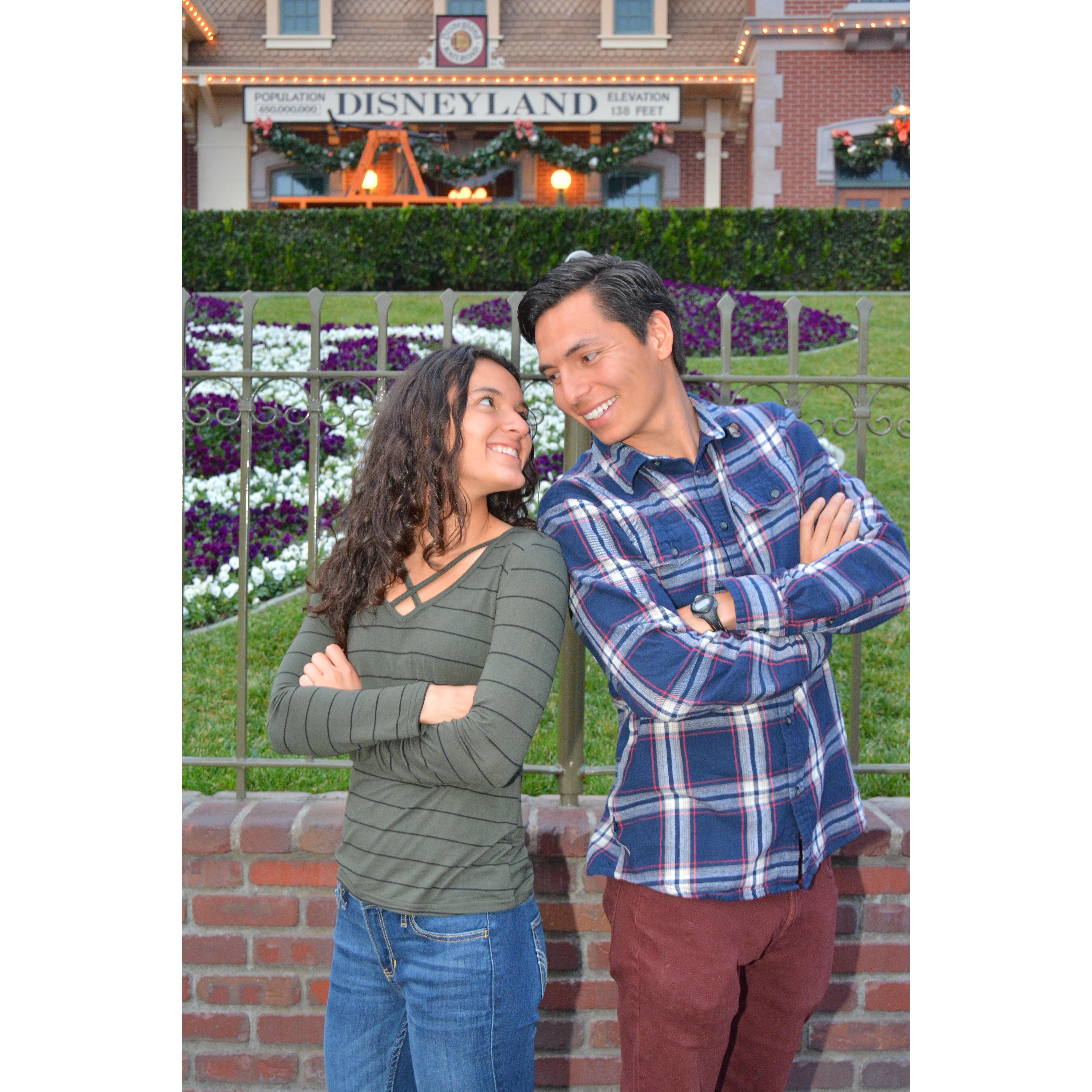 Disneyland 
January 2018