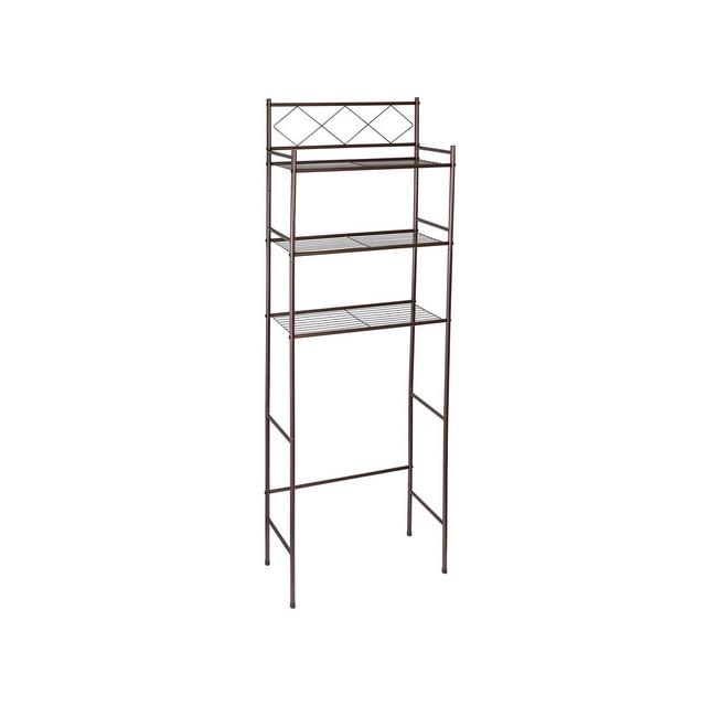 Over The Toilet Space Saver 3 Tier Shelf