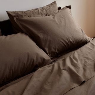 Percale Sham, Set of 2