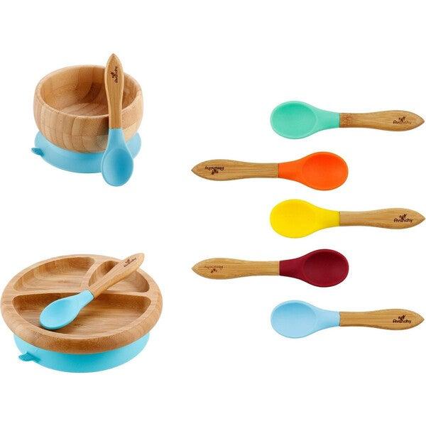 Rainbow Baby Gift Set, Blue
