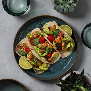 Crafted Deep Plate, Set of 4