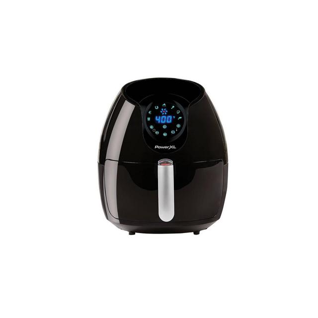 PowerXL 5qt Single Basket Air Fryer - Black