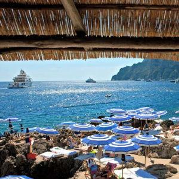 Beach Club & Lunch at La Fontelina