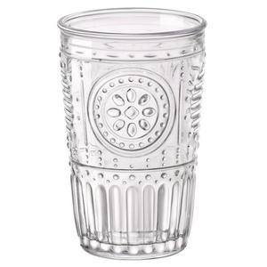 Bormioli Rocco Romantic Water Glass, 10.25 oz., Set of 4 ,