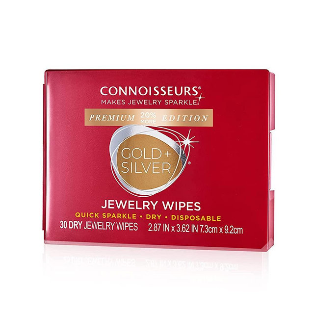 CONNOISSEURS Jewelry Wipes
