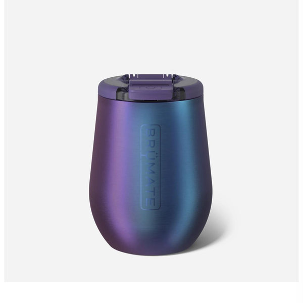 Uncork'd 14oz Insulated Wine Tumbler - Dark Aura | BrüMate