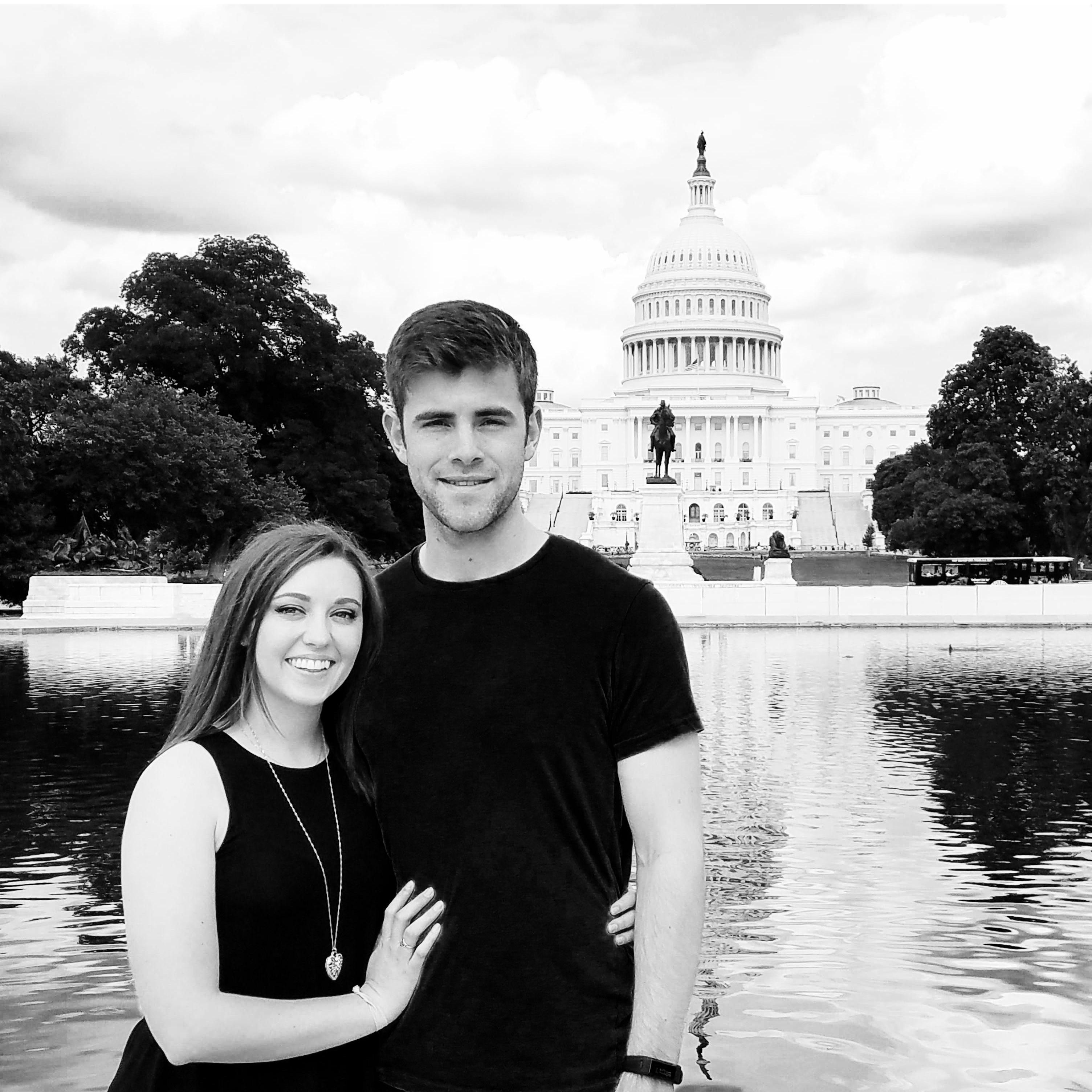 Our first trip together and one of my favorite memories. We walked for miles through D.C., falling for each other and the city we were in.