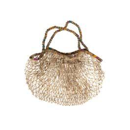 Sari & Jute Slouchy Net Produce Bag