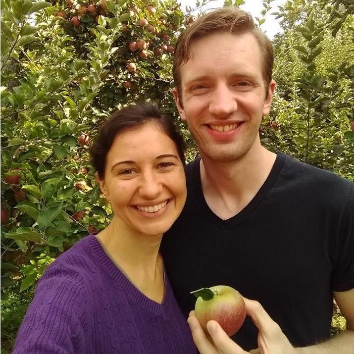 Apple picking at Battleview Orchards (in Freehold, NJ, October 2019)