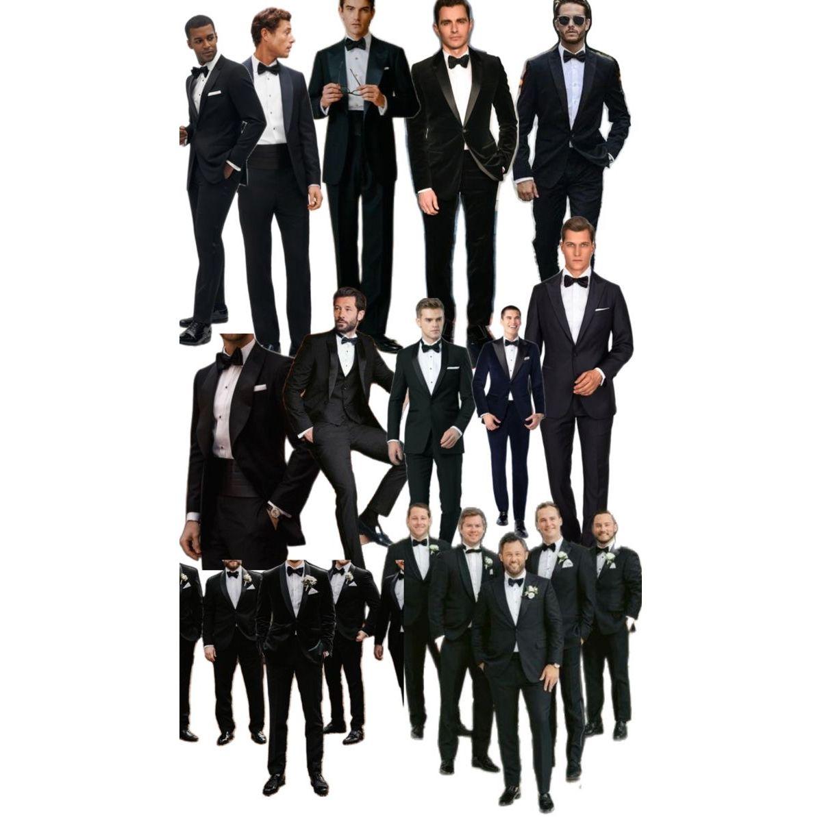 Mens Wedding Inspo. It couldn't be easier..
