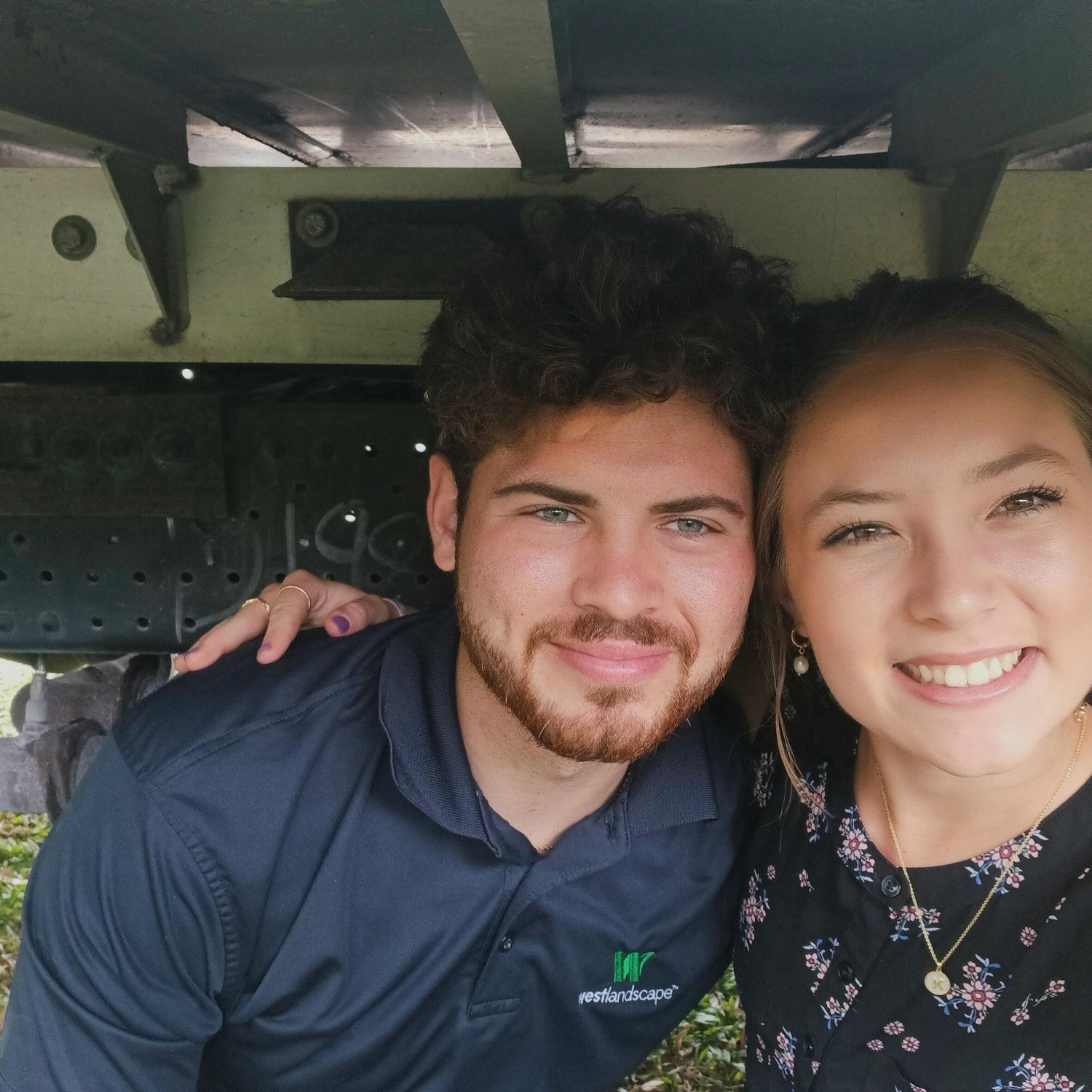 Lunch at the landscape truck!