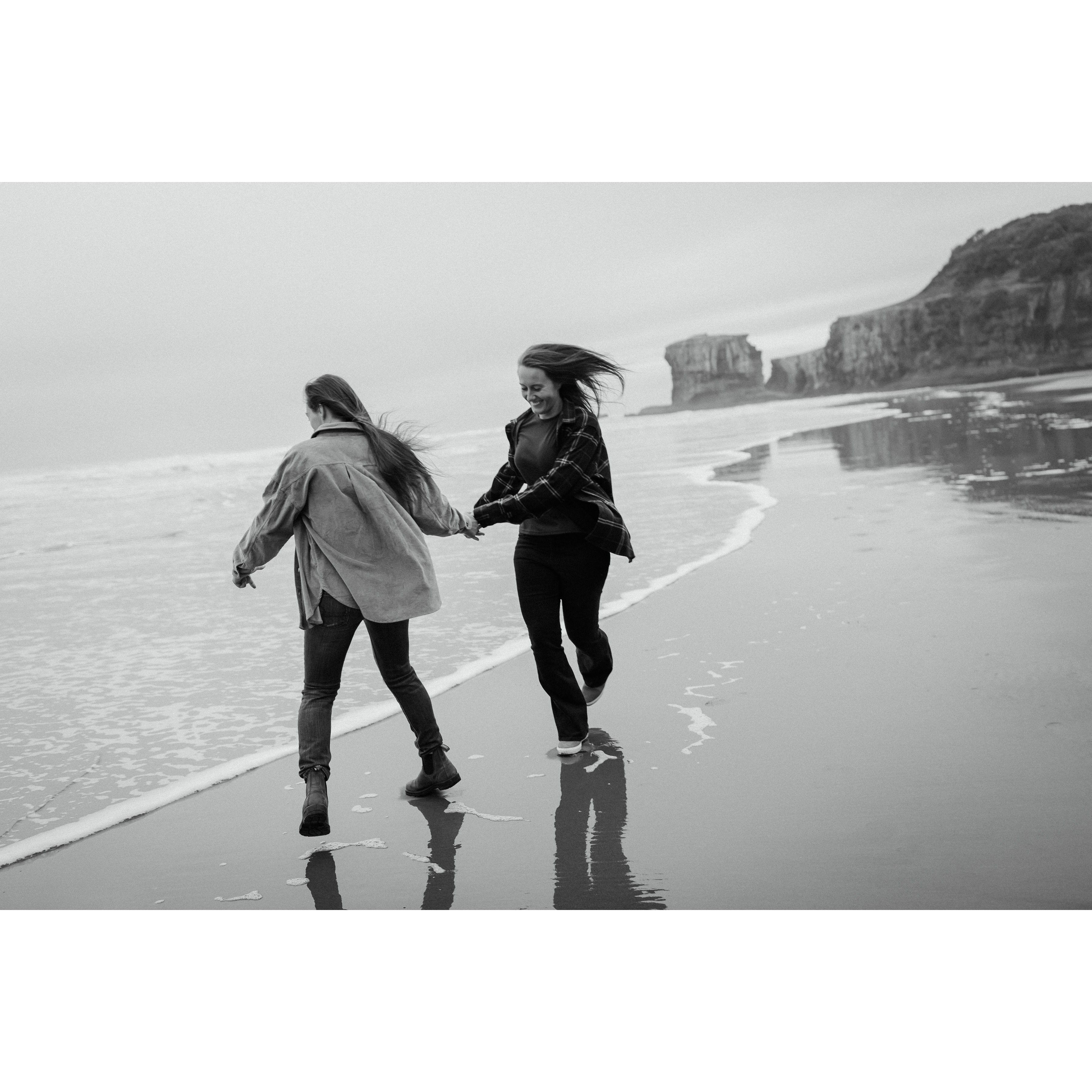 Engagement photo session in New Zealand :)