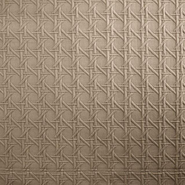 Sferra King Marcus Collection Cane Matelasse Coverlet Silver