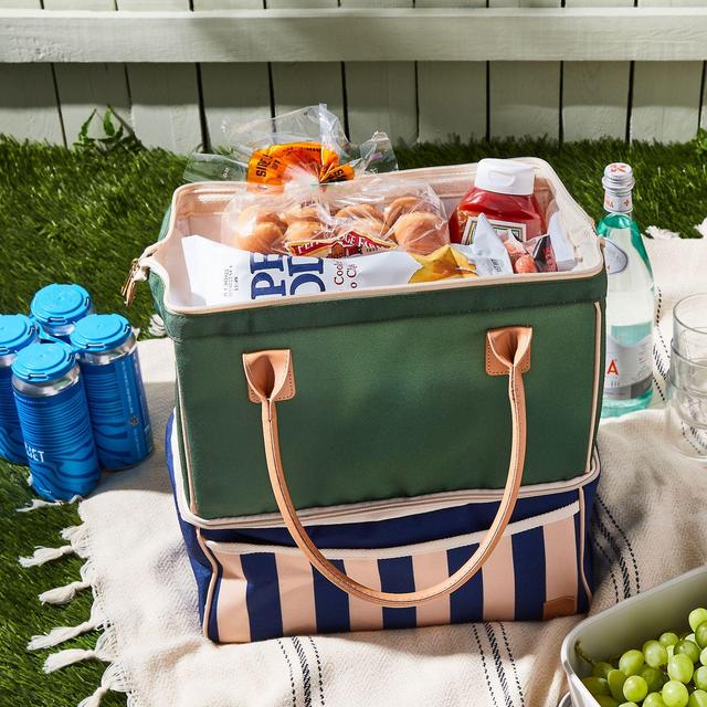 Double Compartment Cooler Bag