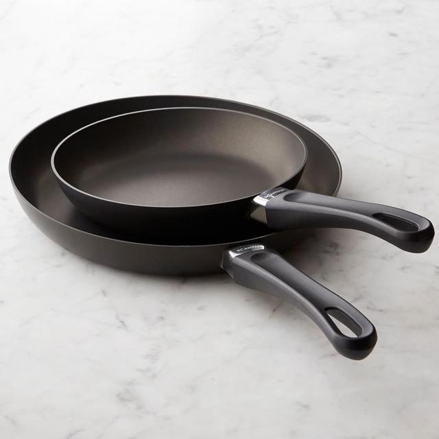 SCANPAN Classic Fry Pan Set, 8" and 10"