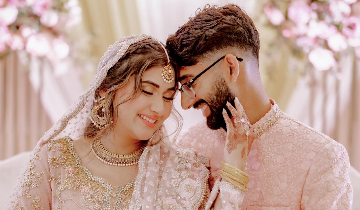 The Wedding Website of Hibbah Khan and Faizan Khan