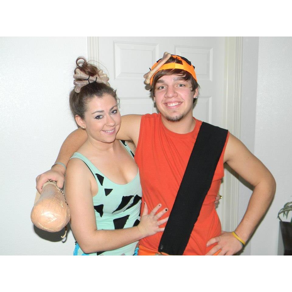 Halloween 1! Pebbles and Bam Bam