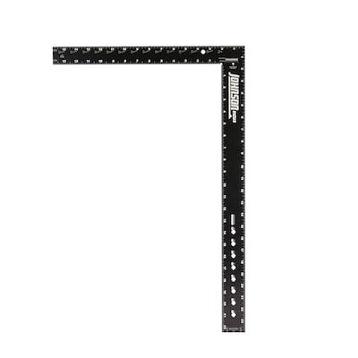 Johnson Level  16-in x 24-in Professional Easy-Read Aluminum Framing Square