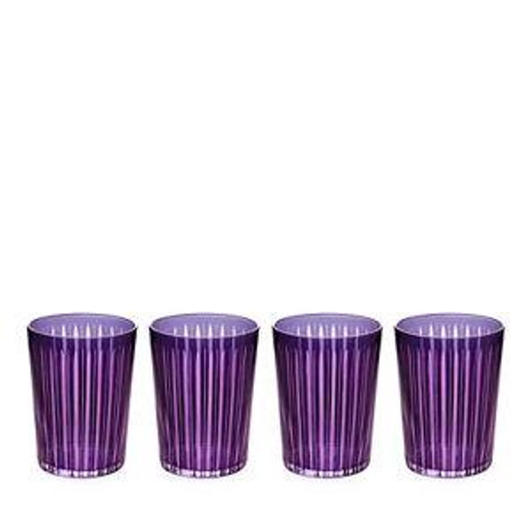 L'Objet Prism Highball Glasses, Set of 4