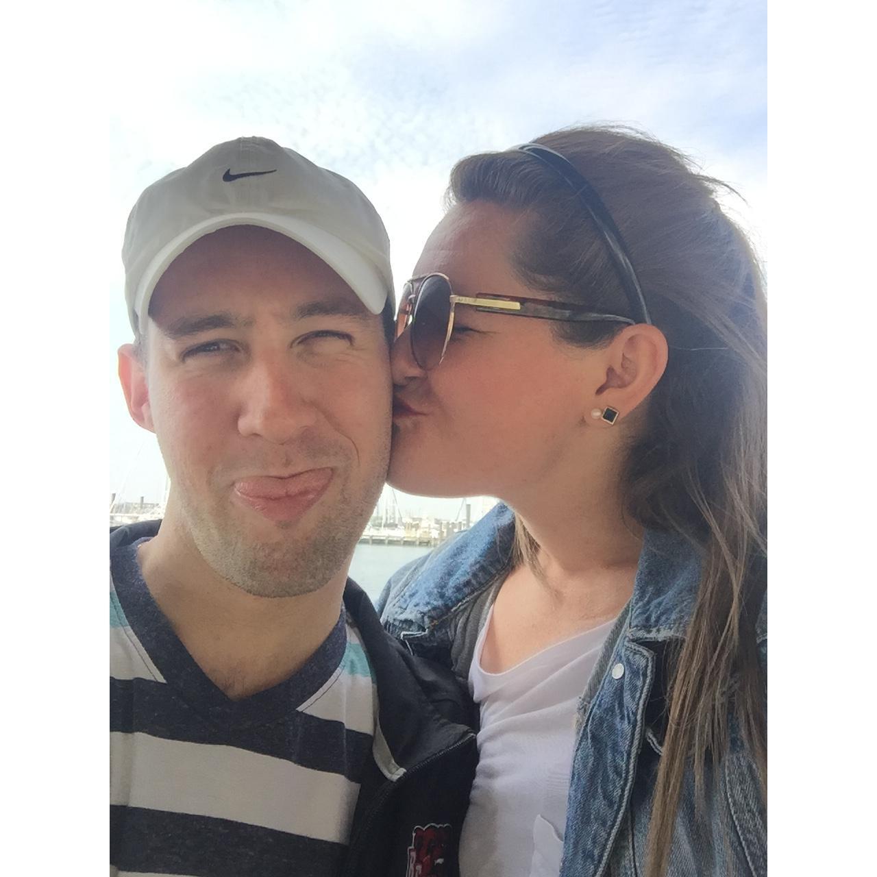 One of our trips to Newport RI
