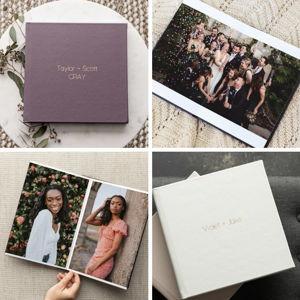10x10 Wedding Photo Album