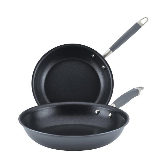 Anolon Advanced Home Hard-Anodized Nonstick 2-Pc. Skillet Set