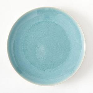 Alta Reactive Glaze Dinner Plates (Set of 4) - Turquoise