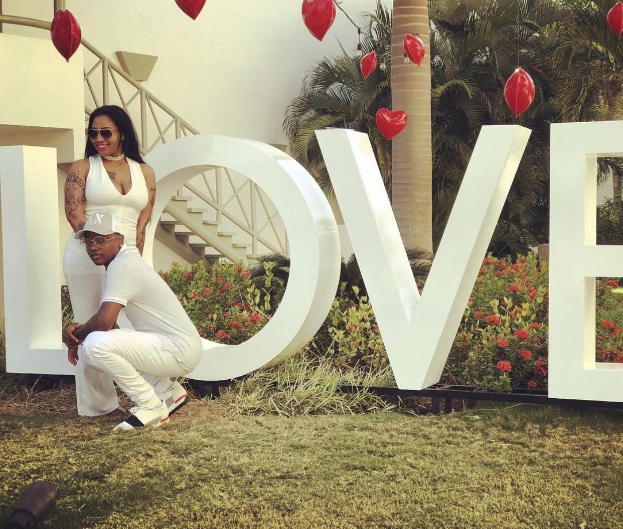 The Wedding Website of Jasmine McCrory and Valencia St.John