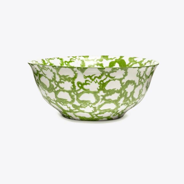 Spongeware Serving Bowl