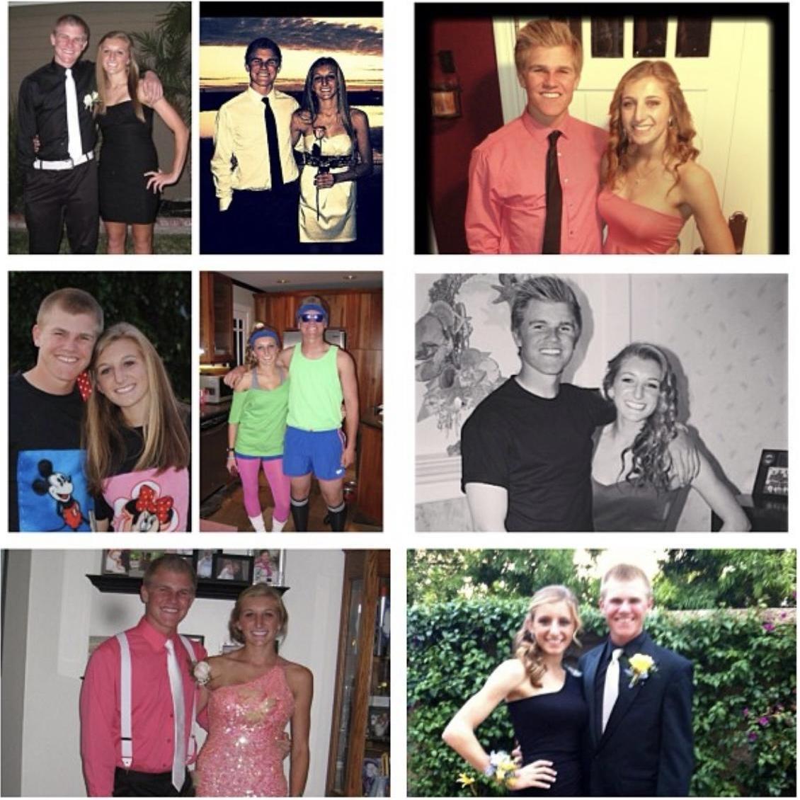 These outfits were cute then...