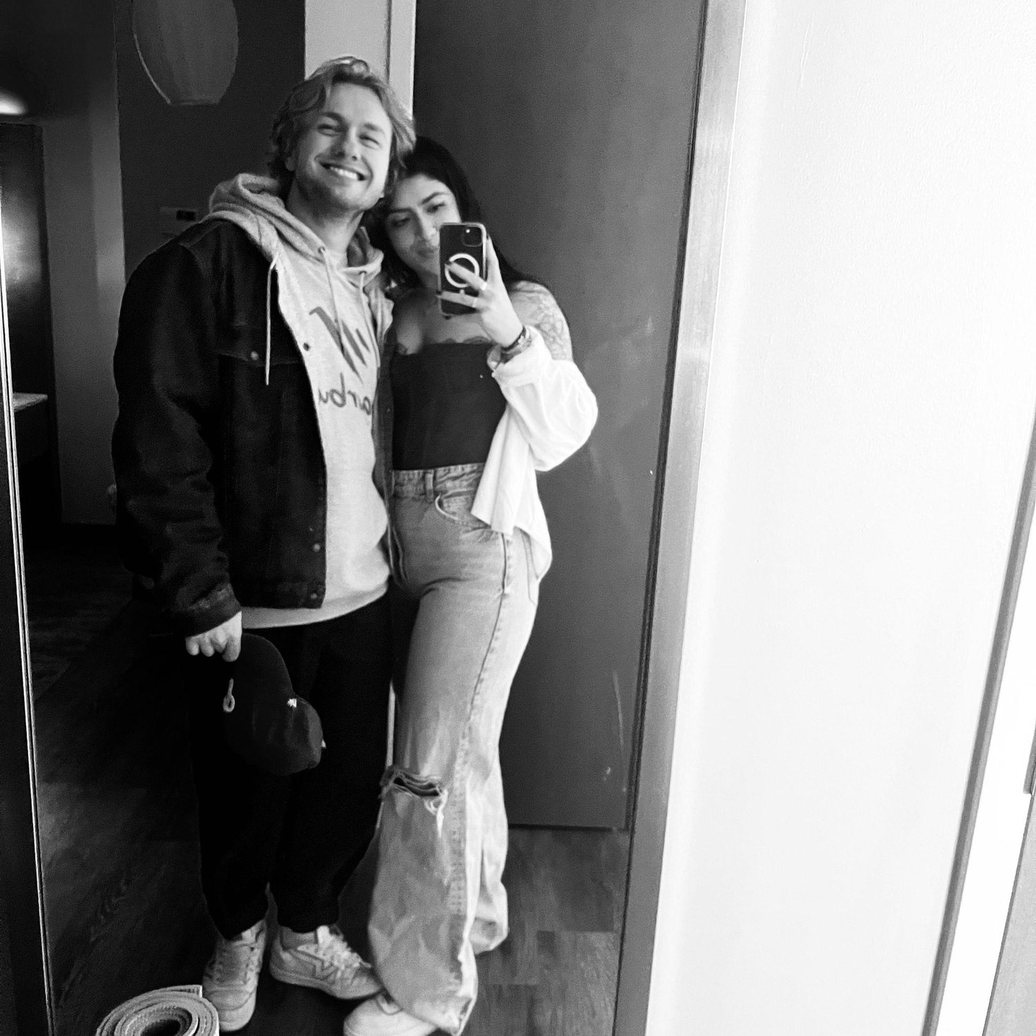 Our first weekend together