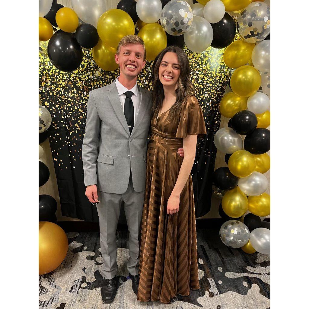 3rd date, but 1st captured by camera! Barrister's Ball 04/2023