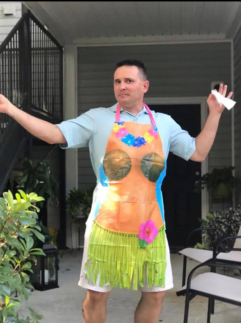 Just one of the things I love about this man. He is game for anything and isn’t afraid to be goofy. Sometimes he’s goofy without even trying 🤪