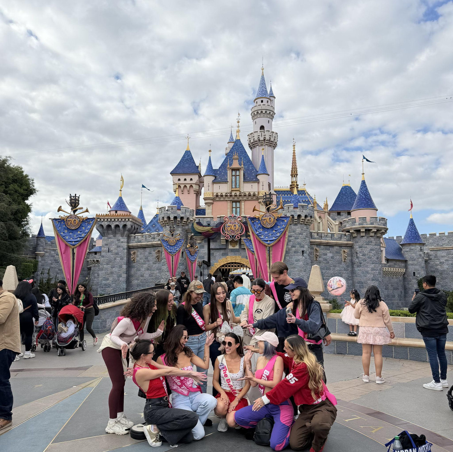 Joey's Bachelorette at Disneyland