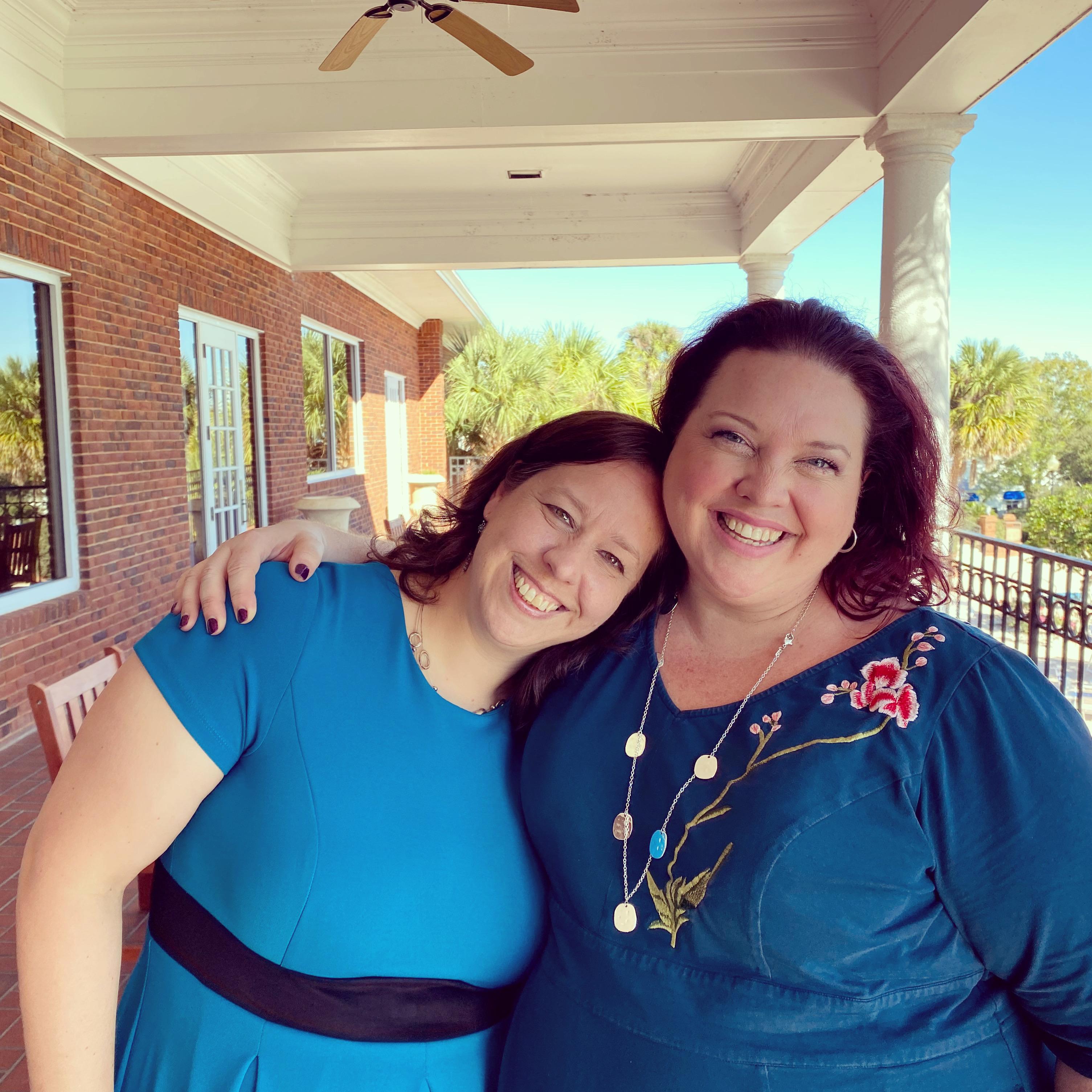 Claire & Jenni (Maid of Honor)