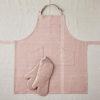 Silicone 2-Piece Apron Set