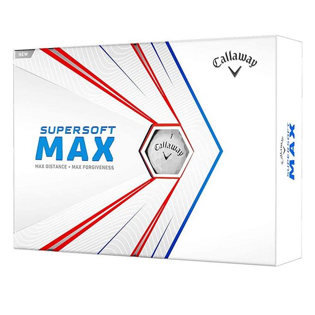 Callaway 2021 Supersoft Max Golf Balls 12B PK