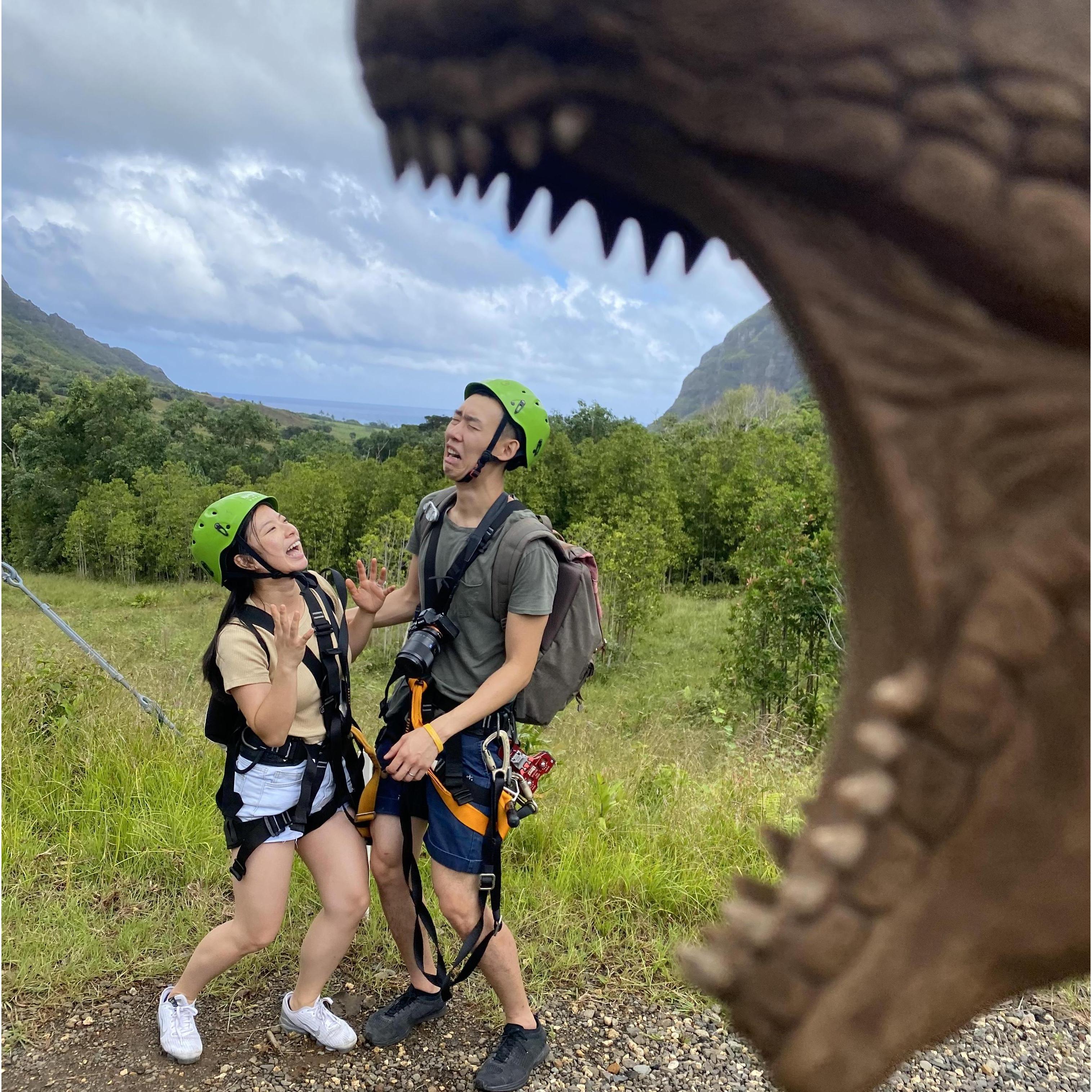 Barely made it out alive - Jurassic Park ranch, Hawaii 2021