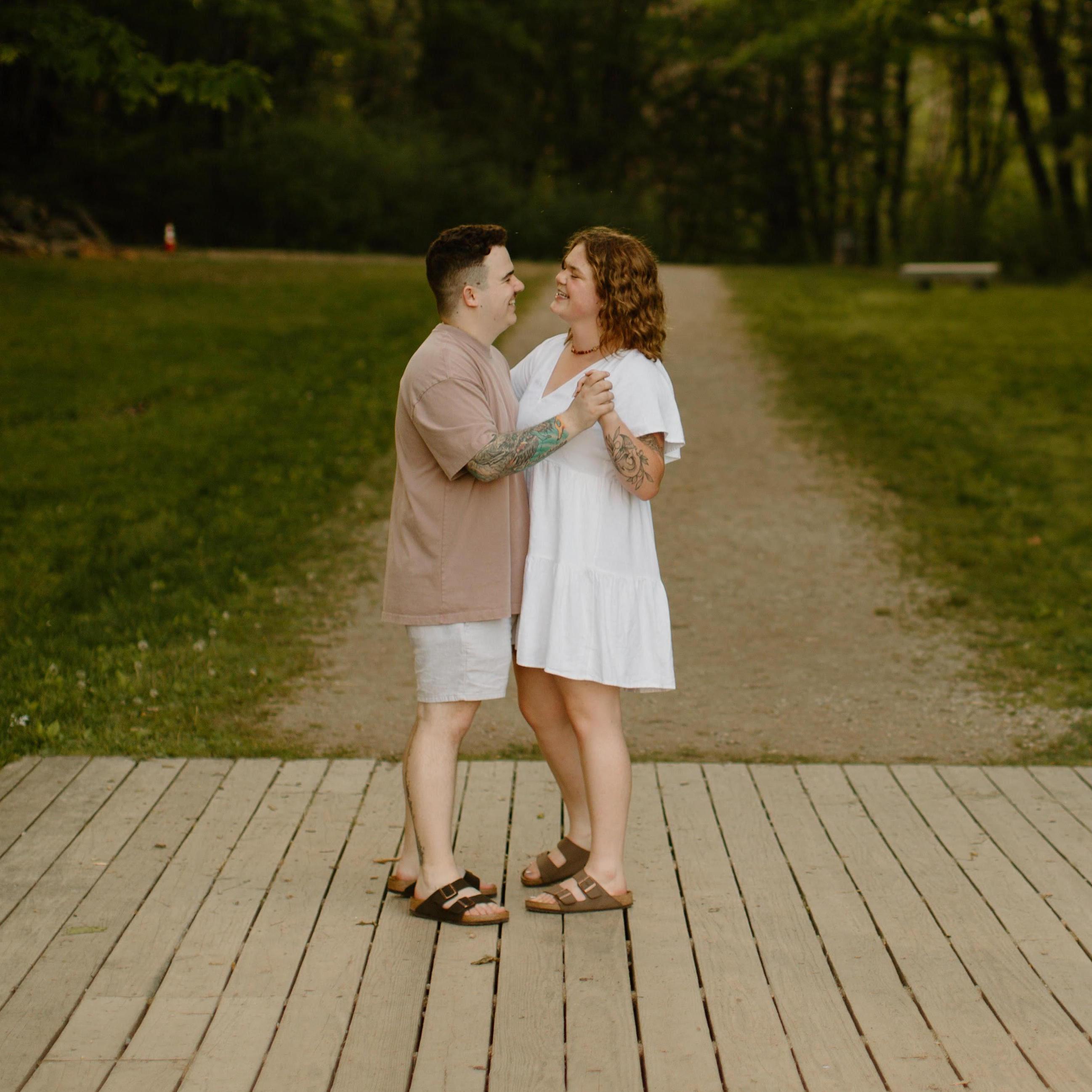 Dreaming of a first dance...