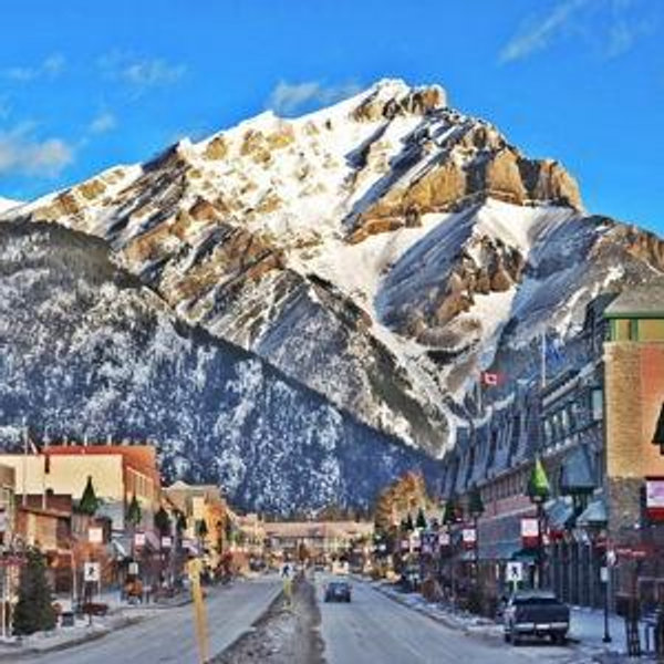 Dinner in Banff