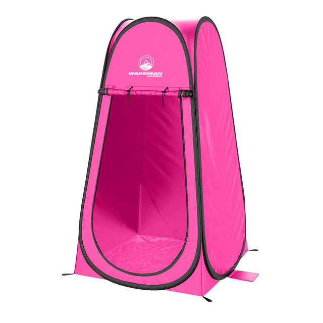 Pop Up Pod Privacy Tent - Camping, Beach, or Tailgate with Carry Bag by Wakeman Outdoors