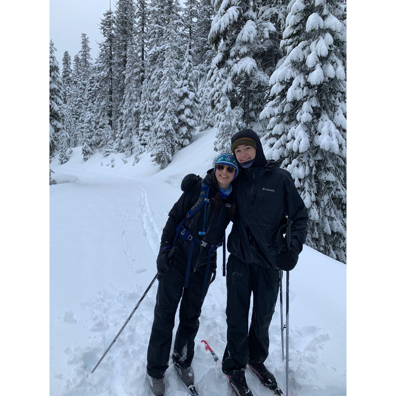 Cross Country Skiing, Jan 2020