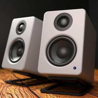 Powered Desktop Speakers with Built-in USB DAC