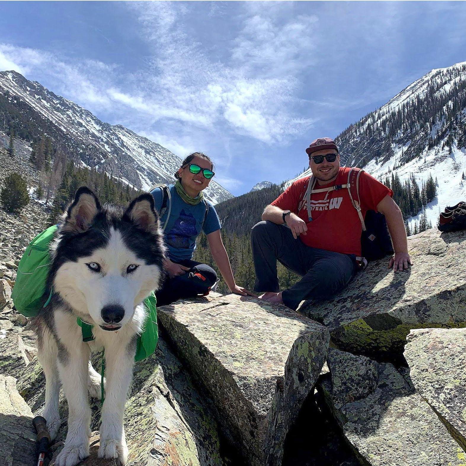 Hiking around Sand Dunes National Park, Colorado- April 2021