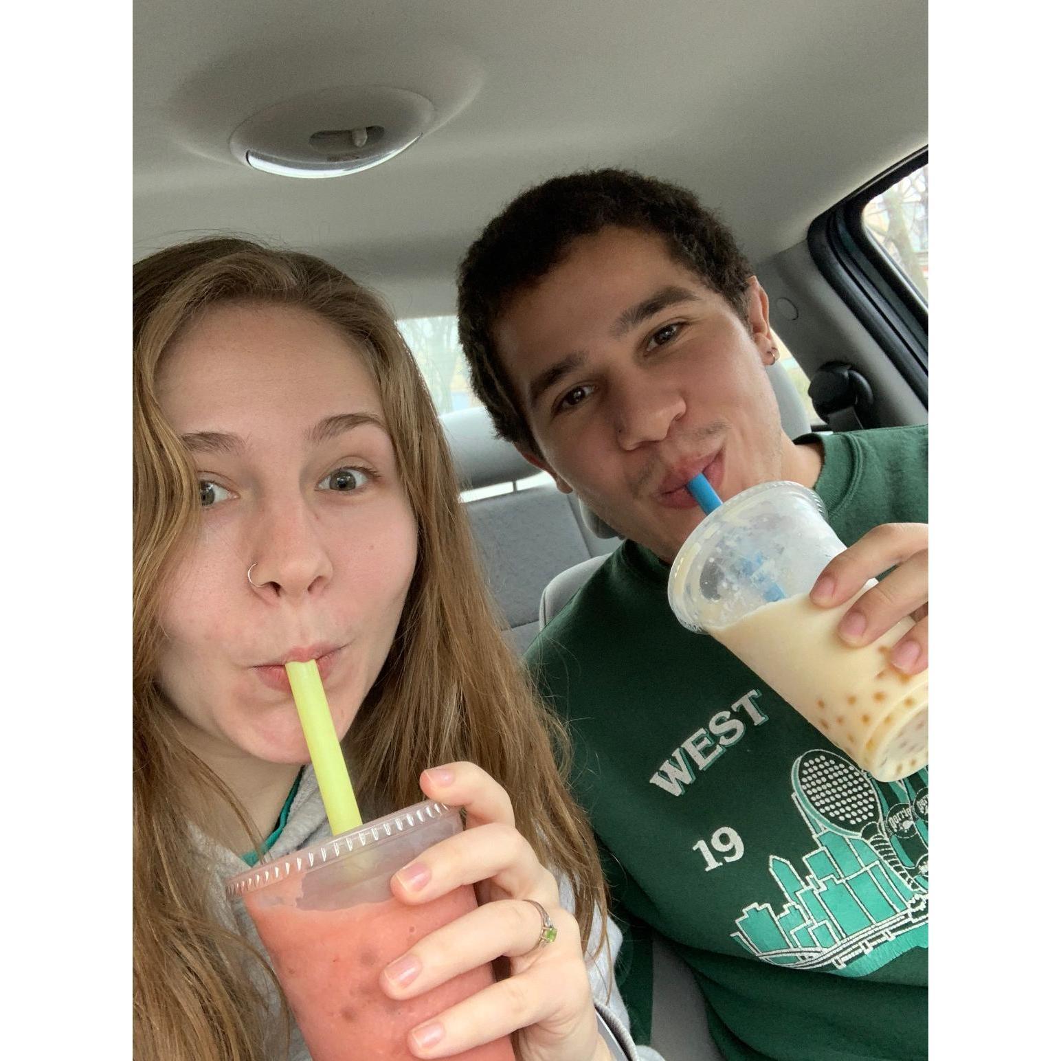 Chicago visit before 6 months of long distance (December 2020)