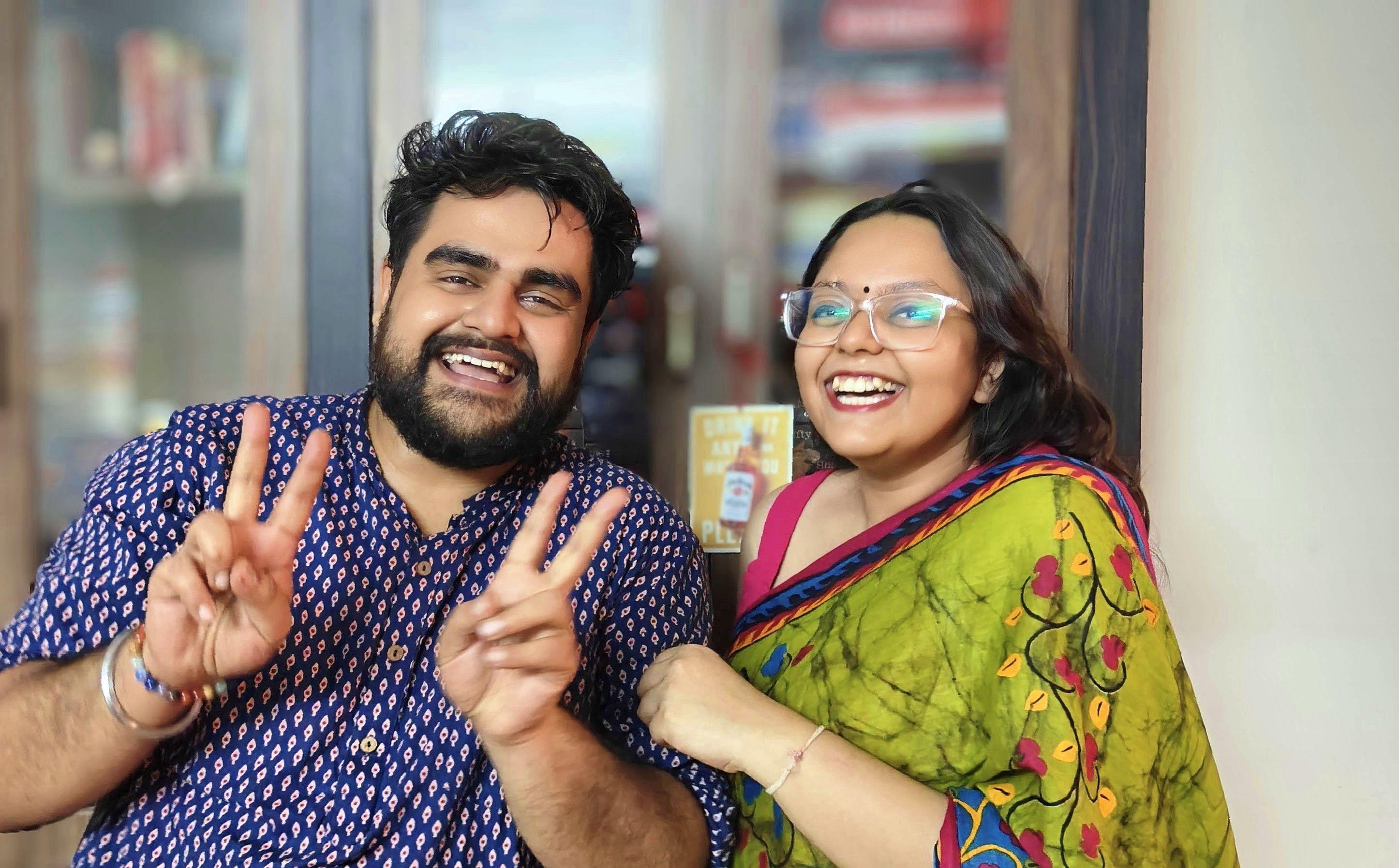 The Wedding Website of Shivam Thakur and Trisha Chatterjee